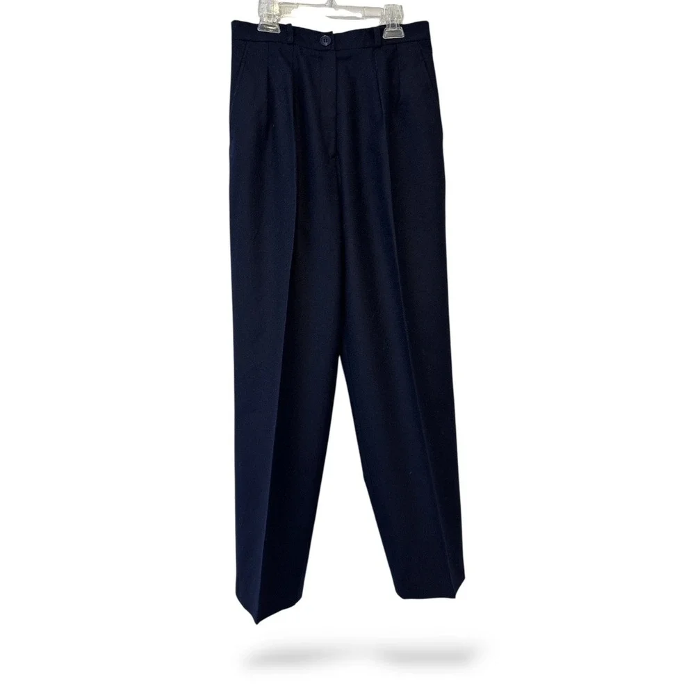Bay Ridge Hunt Club Wool Pants Petite 28